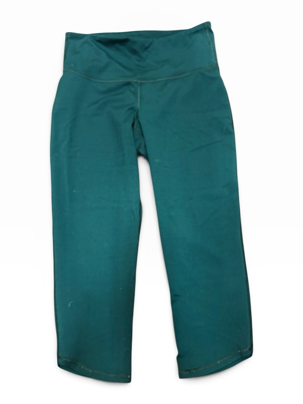 Old Navy Active Cropped 3/4 Leggings emerald green, workout, running capri